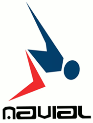 Logo de Club Natación Navial